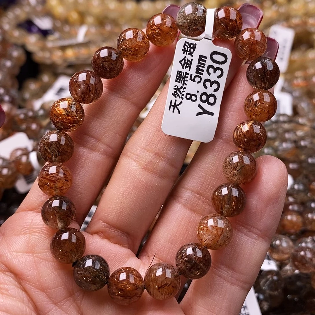 水晶手链未镶嵌水