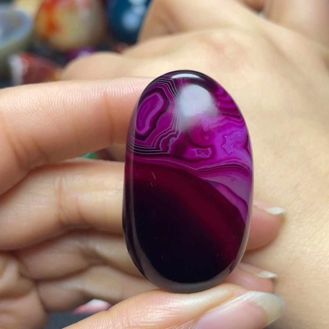 玛瑙/玉髓未镶嵌珠宝奇石