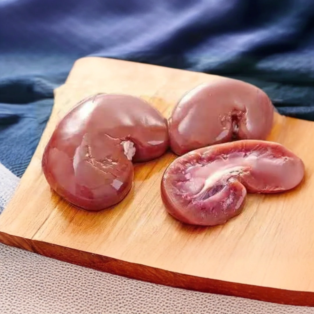 (次日达)新鲜猪腰子 【3斤装】火锅食材