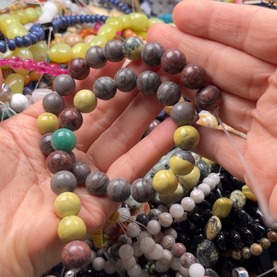 石英质玉珠宝奇石未镶嵌卡12