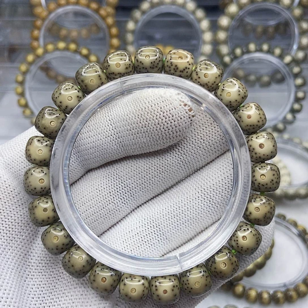 星月菩提手串9.8mm单圈