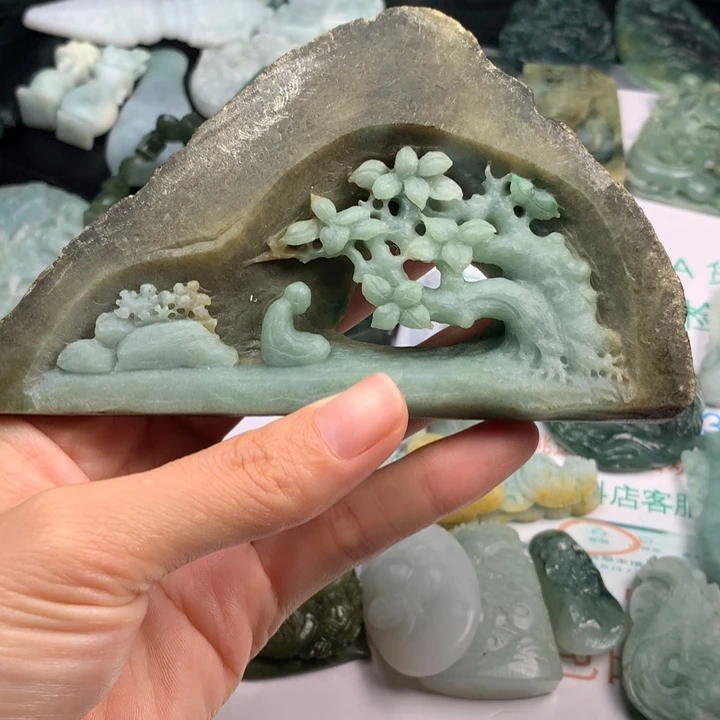 定制翡翠未镶嵌翡翠