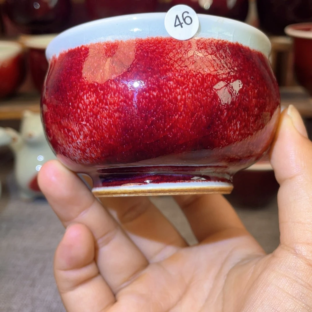 瓷片纯手工制作…………