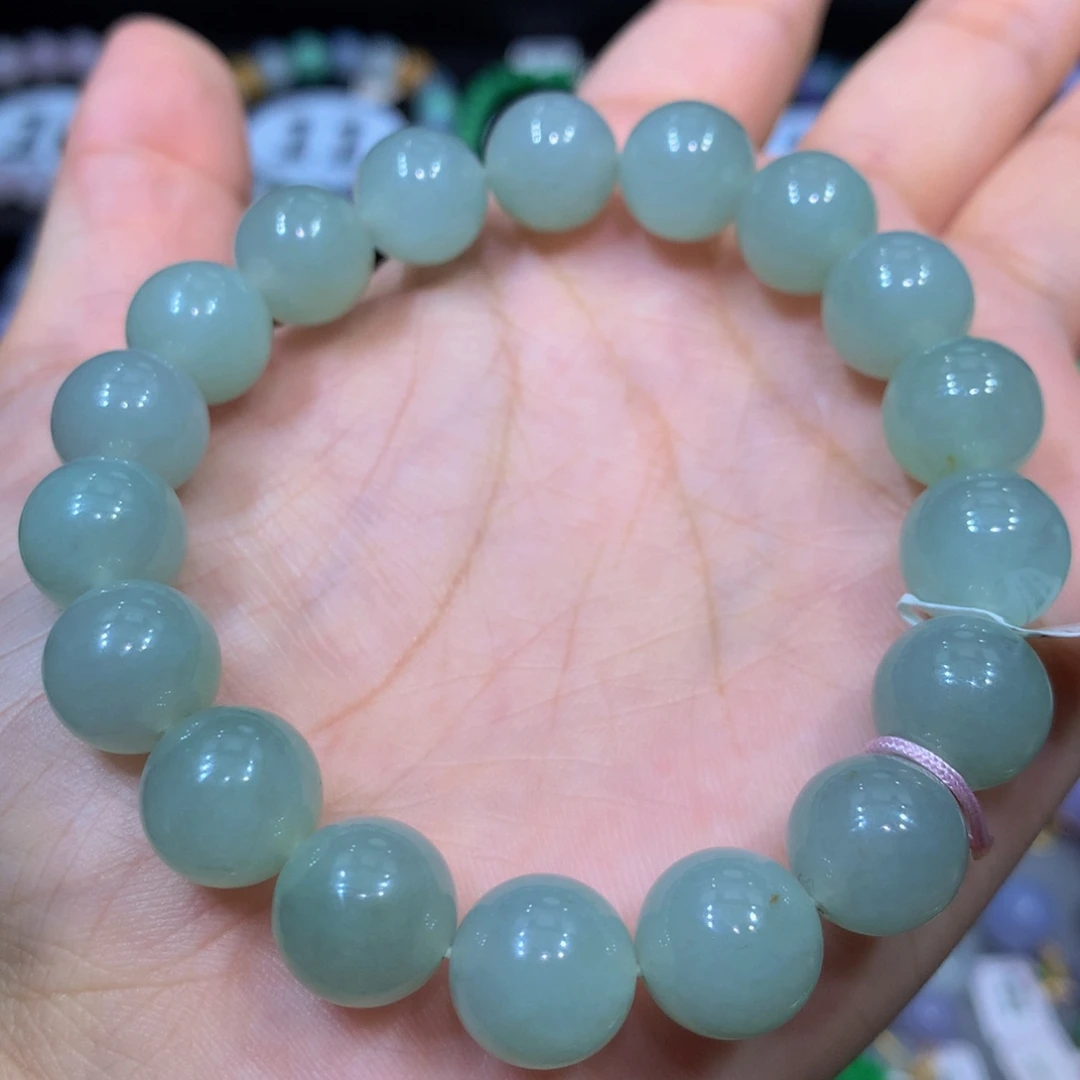 翡翠未镶嵌手链翡翠