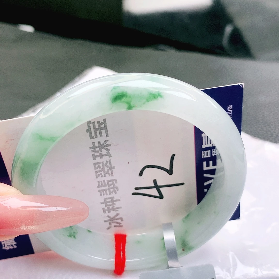 翡翠未镶嵌手镯缅甸天然a货翡翠