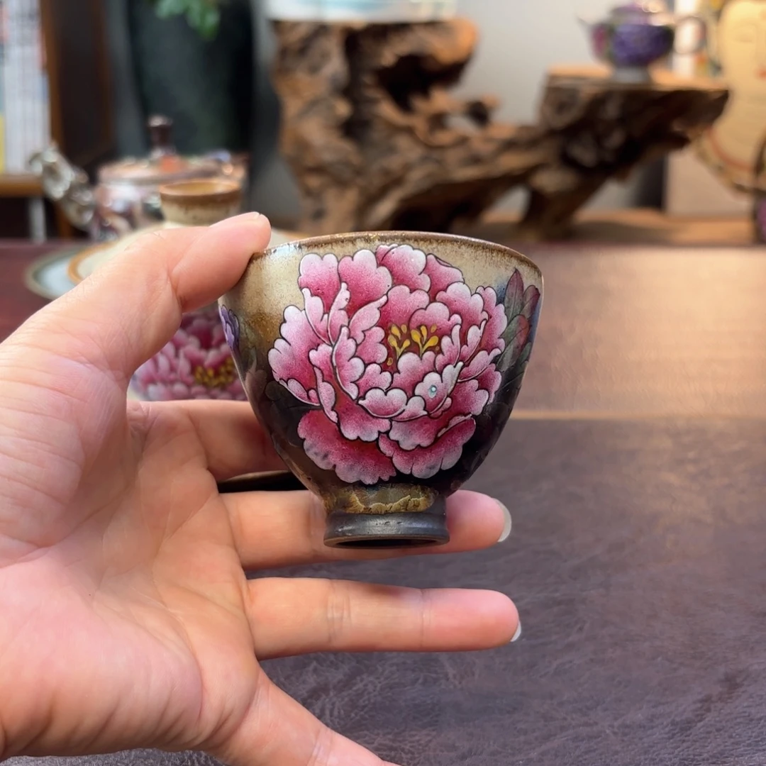 景德镇纯手工制作工艺陶瓷