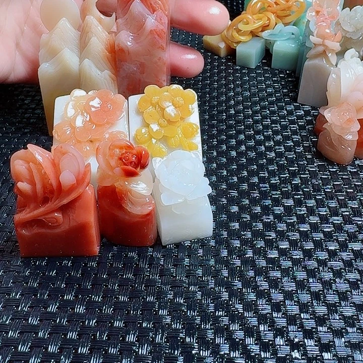 ✎****青田石真真正正正正章