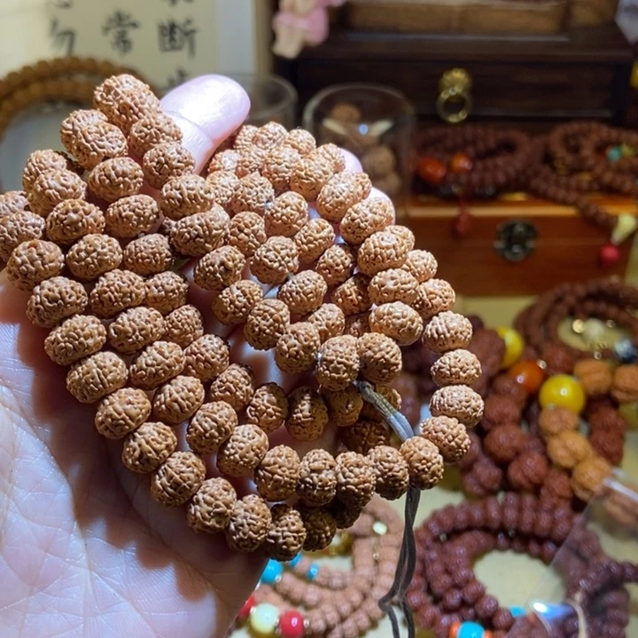 吊坠金刚菩提118原子108颗