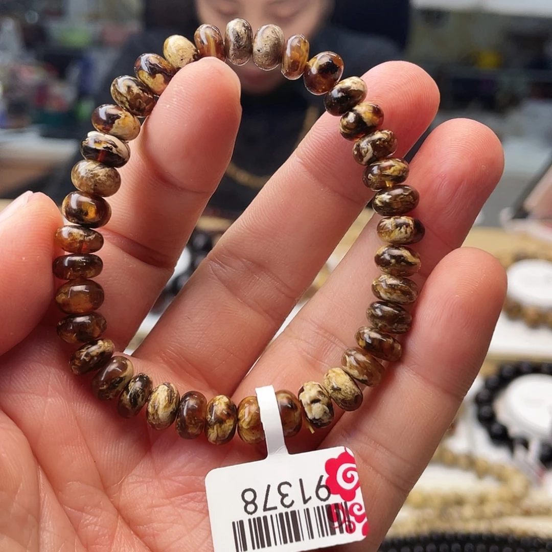 琥珀未镶嵌裸石八91378