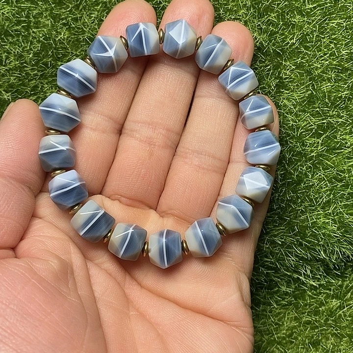 玛瑙/玉髓手链未镶嵌