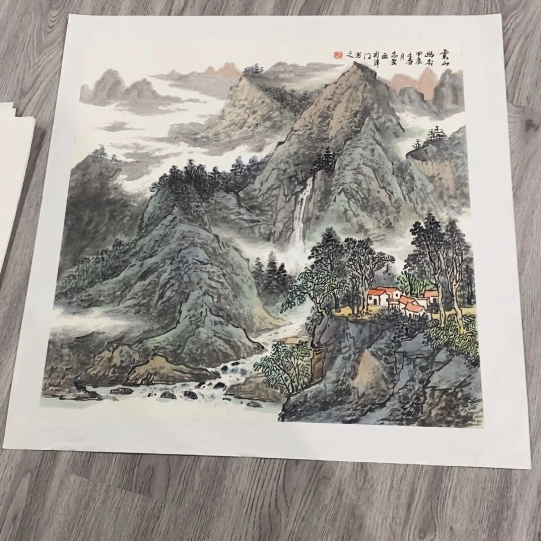 国画绘画作品欣赏