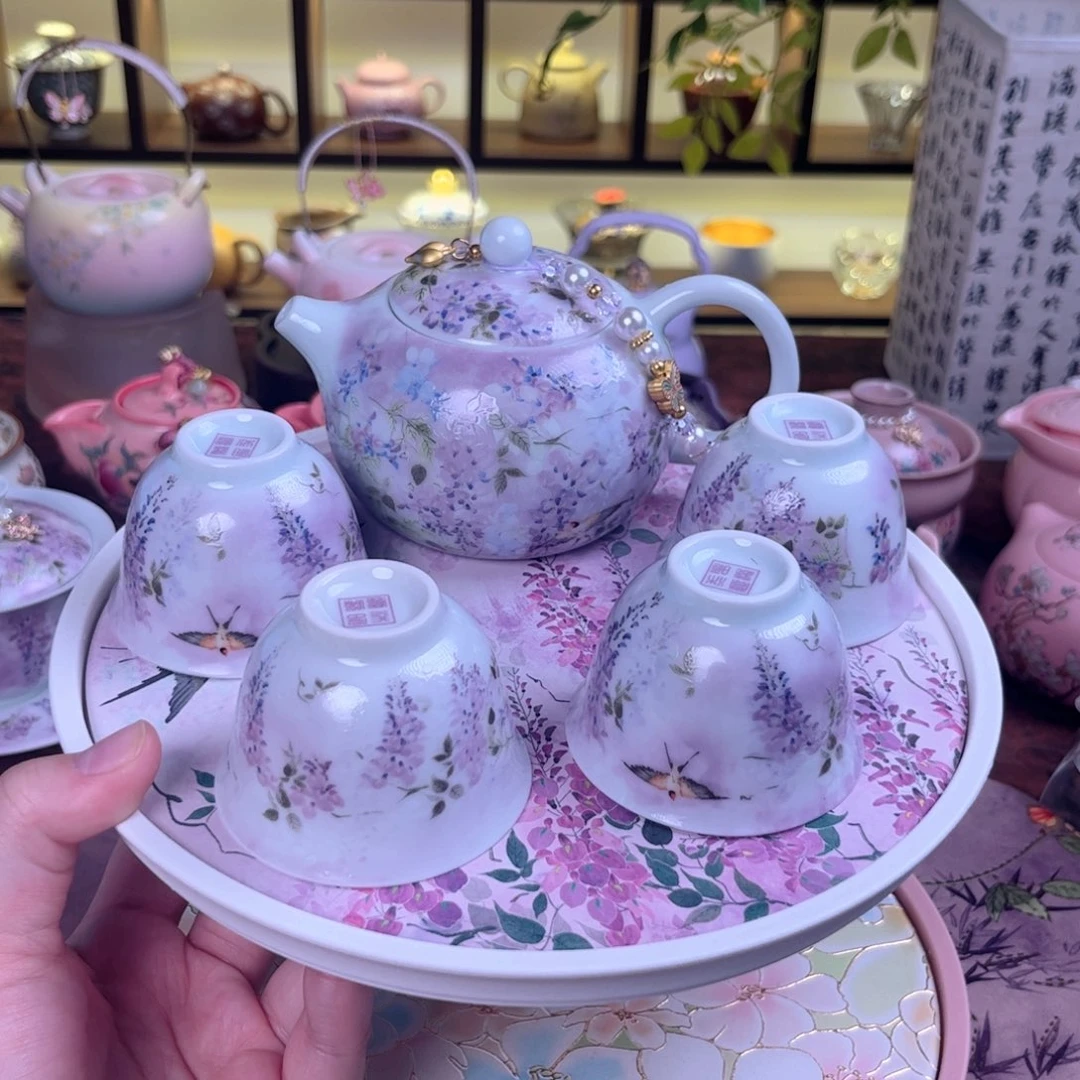 壶茶具套装特价活动