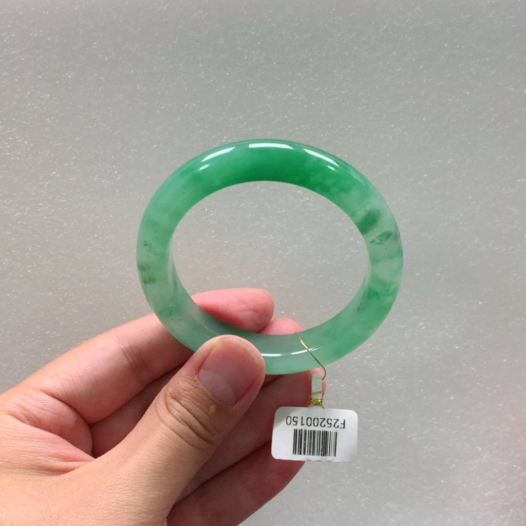 石英质玉手镯未镶嵌青青55-多人