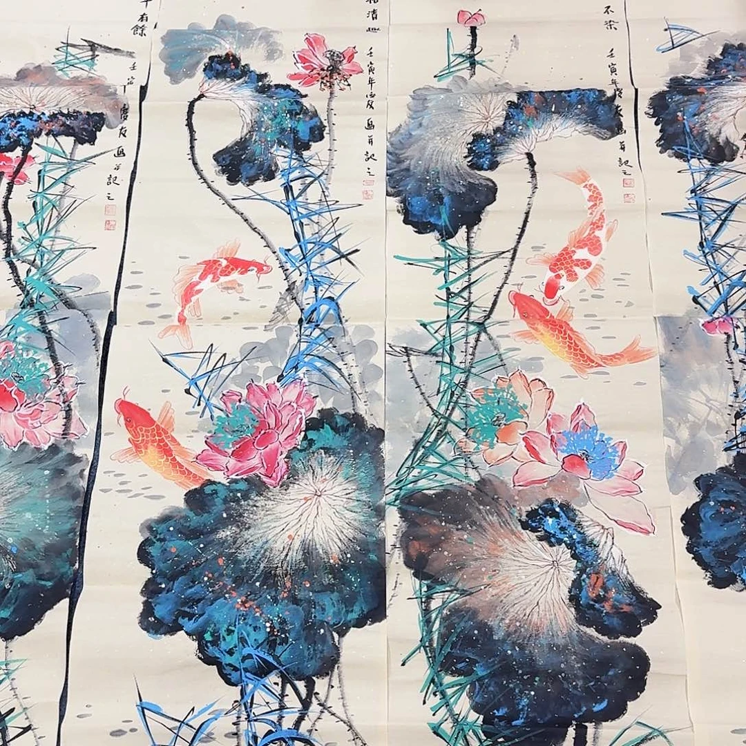 国画事事如意万事如意万事如意万事