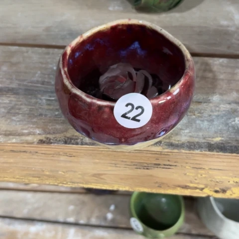碗手工手捏咖啡杯壶承