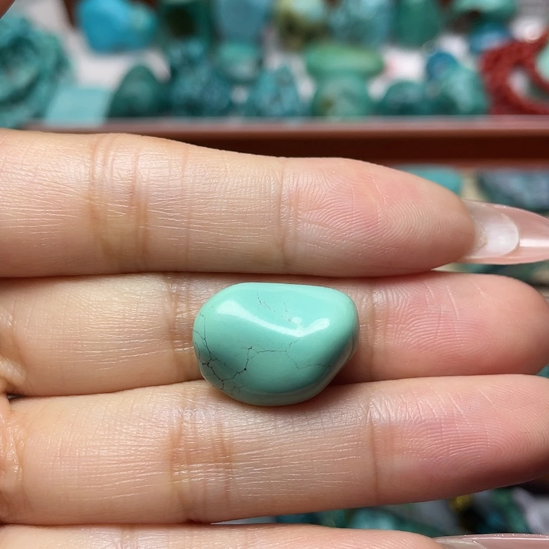 绿松石未镶嵌手链