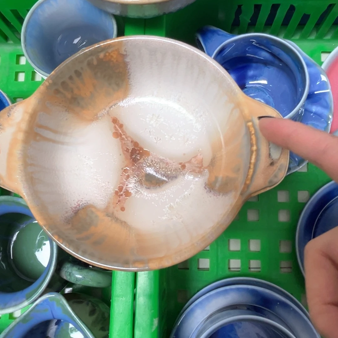 景德镇纯手工柴烧茶器