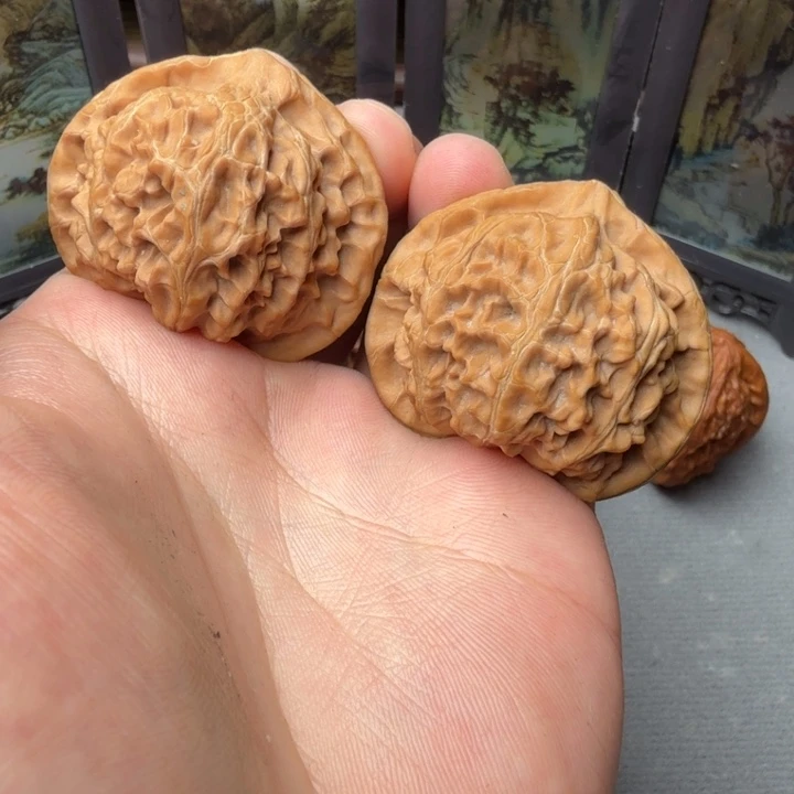 吊坠文玩核桃宫灯43