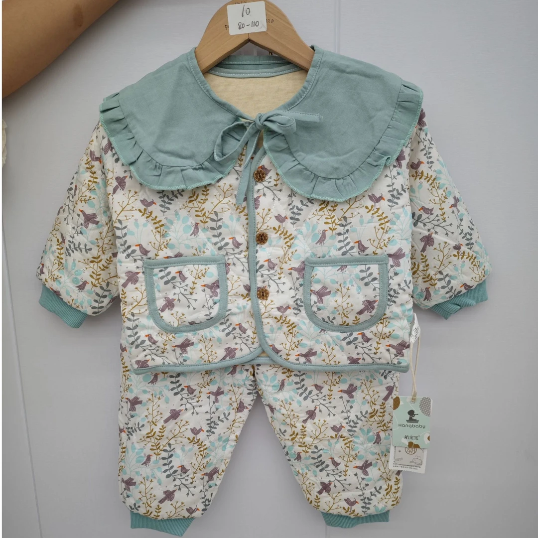 宝宝家居服反季清仓冬款加厚加绒