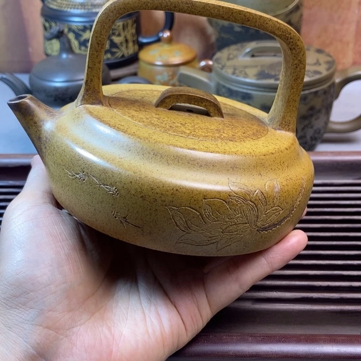 紫砂茶壶紫砂全手工