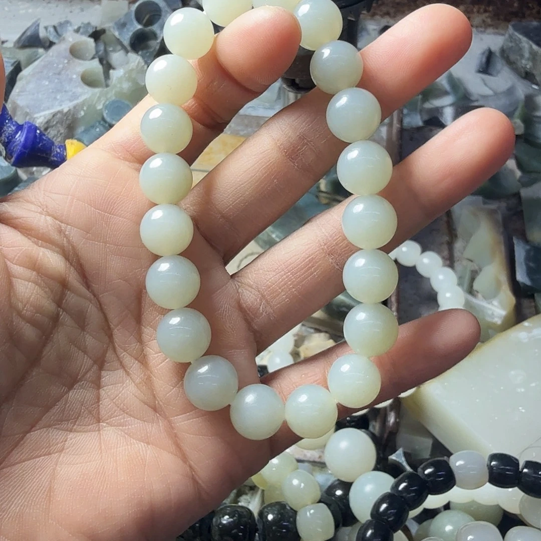 老***生未镶嵌手链和田玉