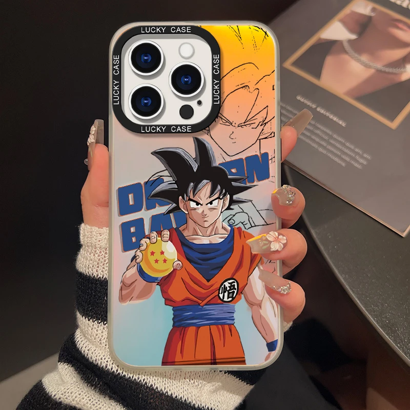 四星悟空-创意男款防摔散热适用苹果华为VIVO小米OPPO手机壳LS