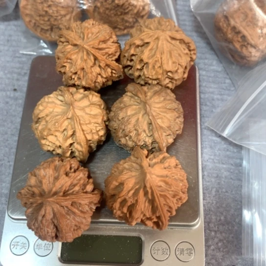 文玩核桃吊坠三对苹果