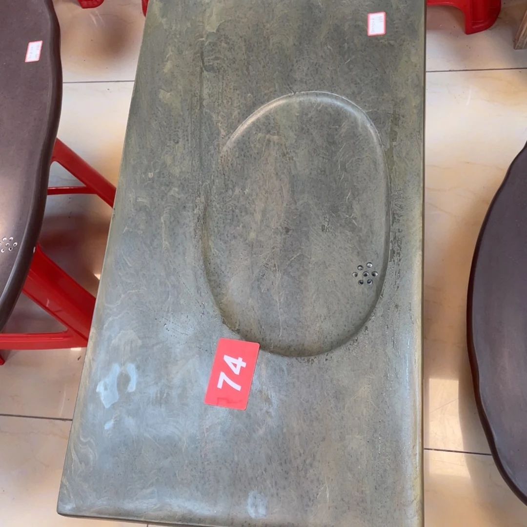 端砚石茶盘天然石纯手工制作