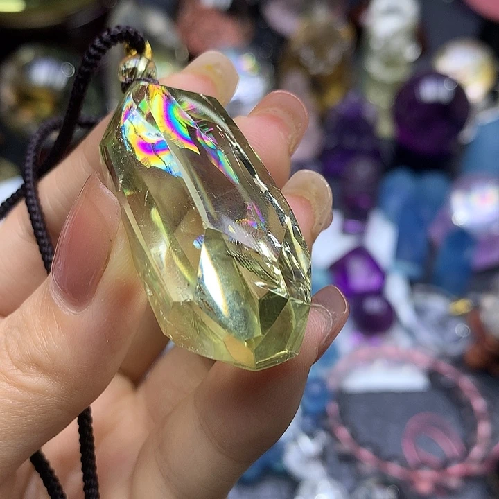 未镶嵌珠宝半成品水晶