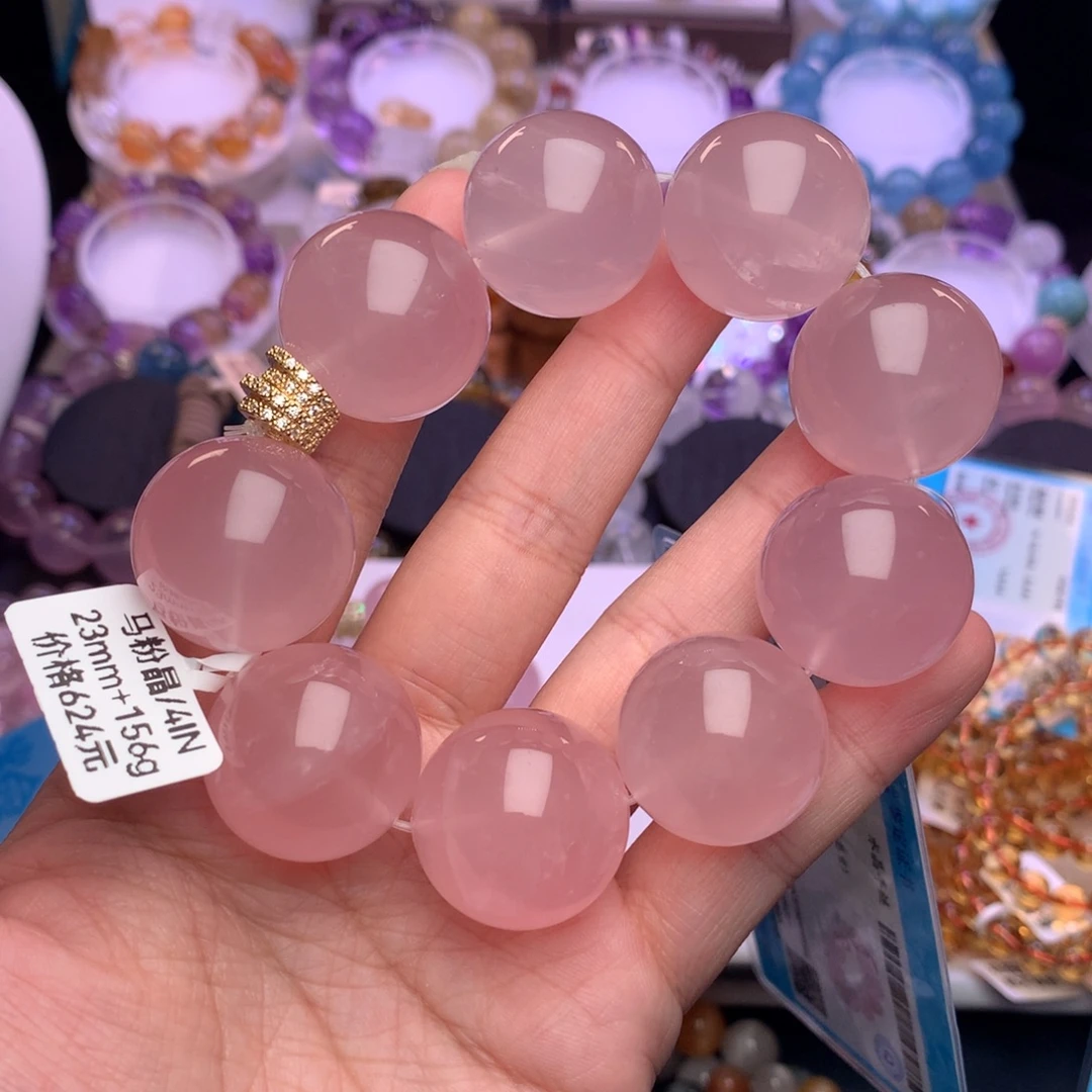 未镶嵌手链水晶手链