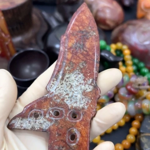 吊坠滴血莲花菩提