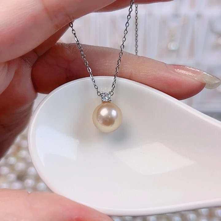 吊坠(赠链)淡水珍珠未镶嵌