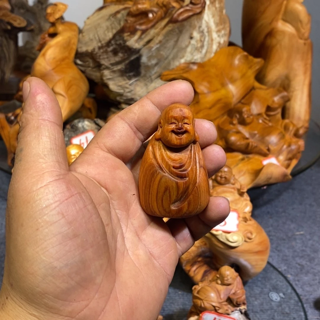 柏木（崖柏）木雕工艺品摆件手把件