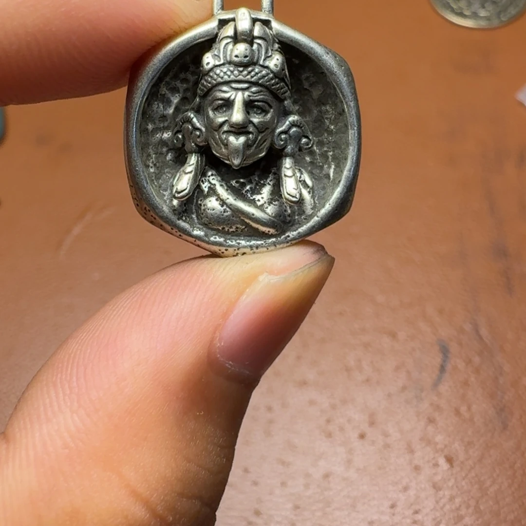 鄧****8藏式风格九宫八卦牌