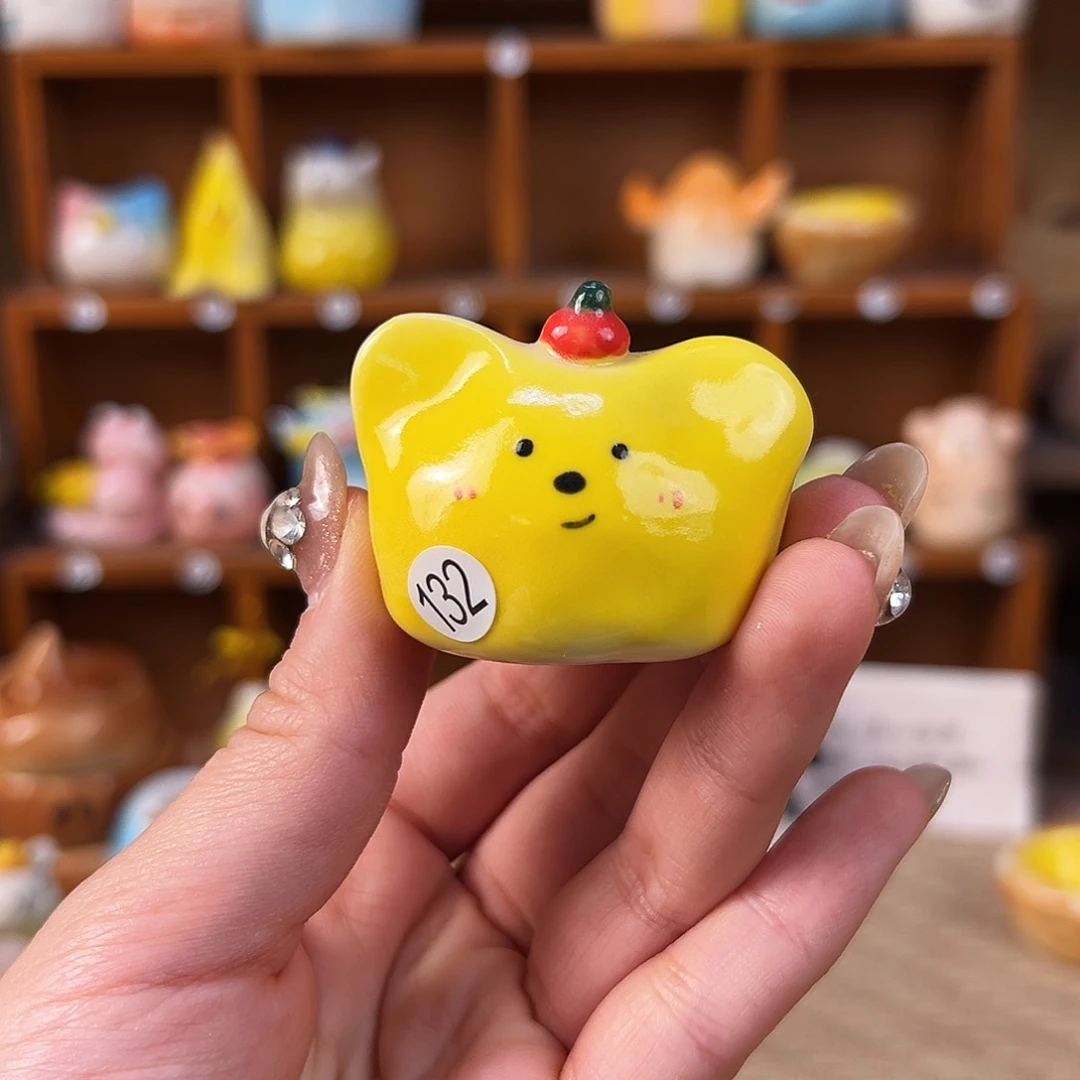 摆件手工制作，默认微瑕132