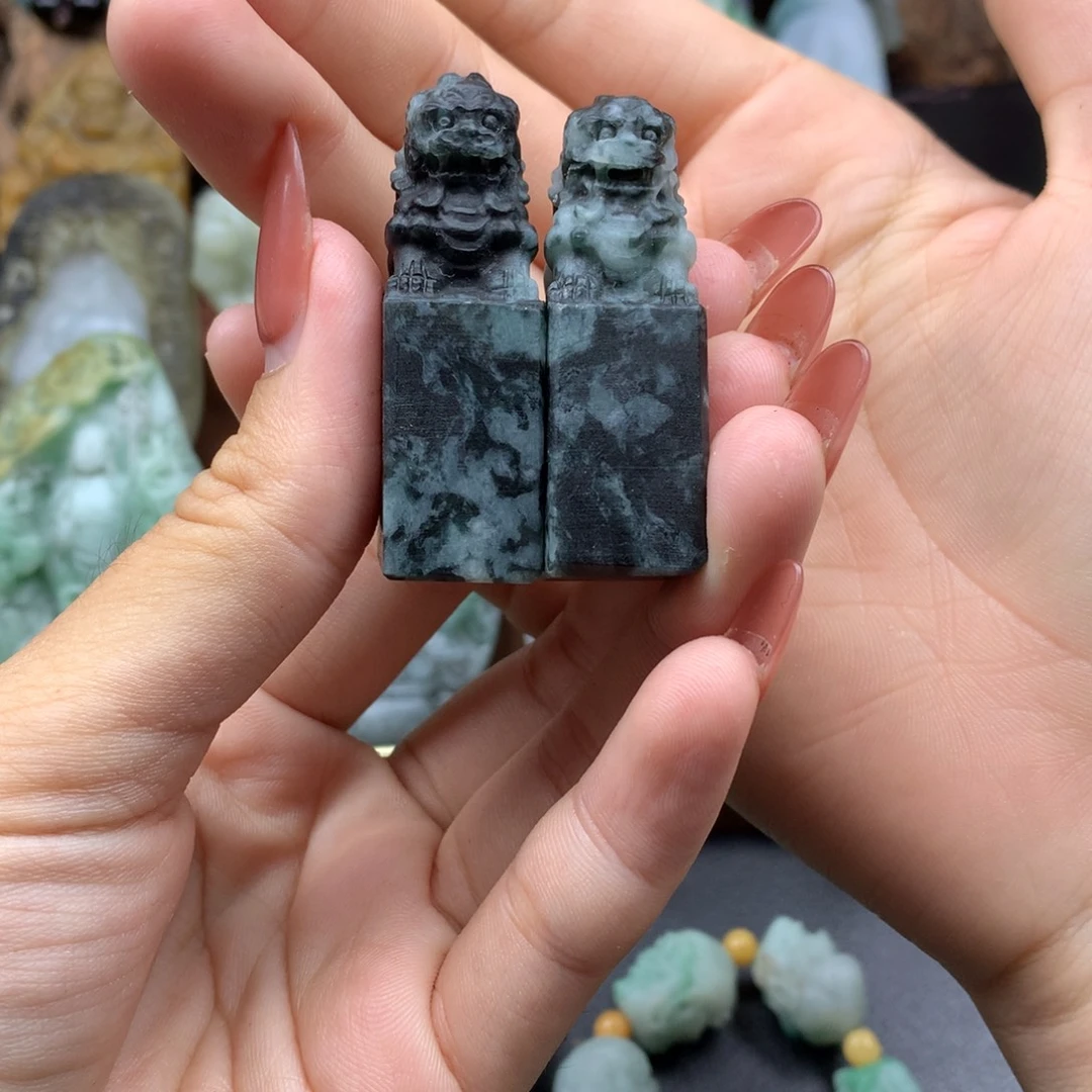 定制翡翠未镶嵌翡翠