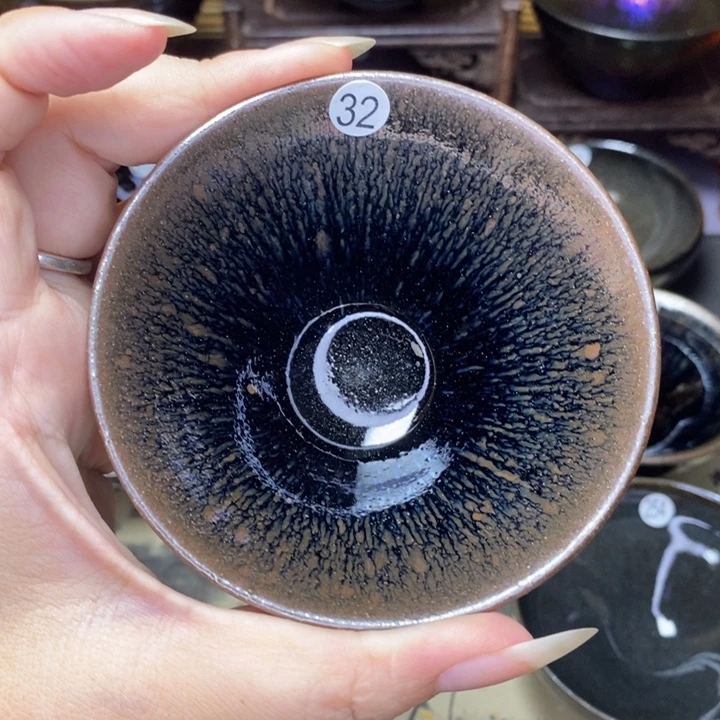 茶盏建盏主人杯建窑