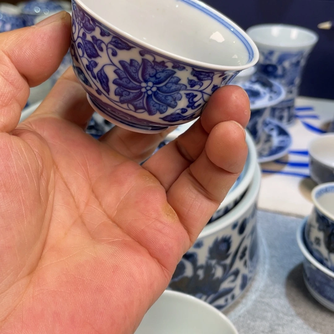 柴窑烧制全手工工艺微瑕