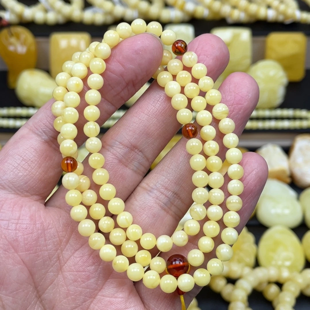 琥珀未镶嵌裸石琥珀蜜蜡