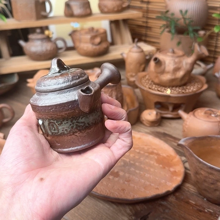 原矿老岩泥茶器系列