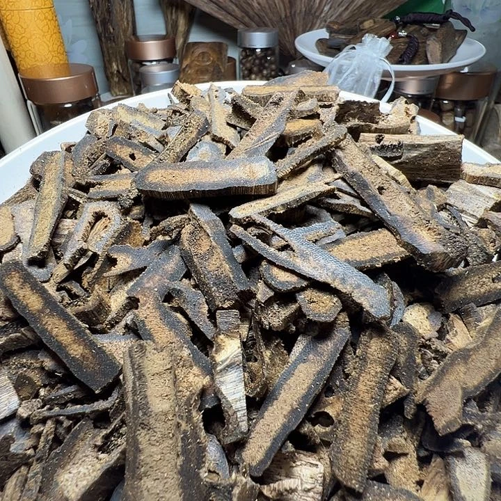 木艺奇楠车珠碎料100克