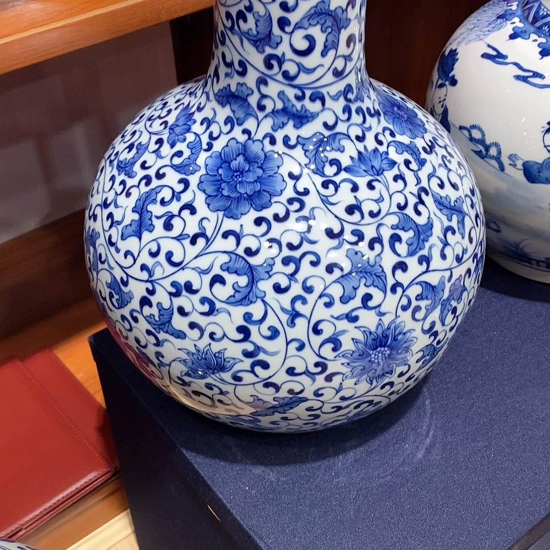 瓷片清**來景德镇旭日堂陶瓷