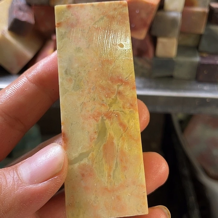寿山石东*寿山石的制作