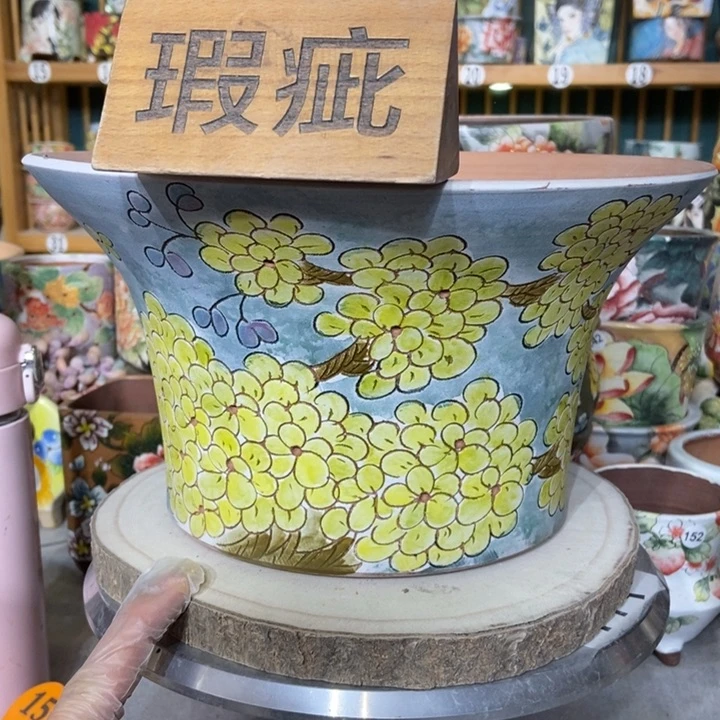 红陶景德镇艺术手绘作品