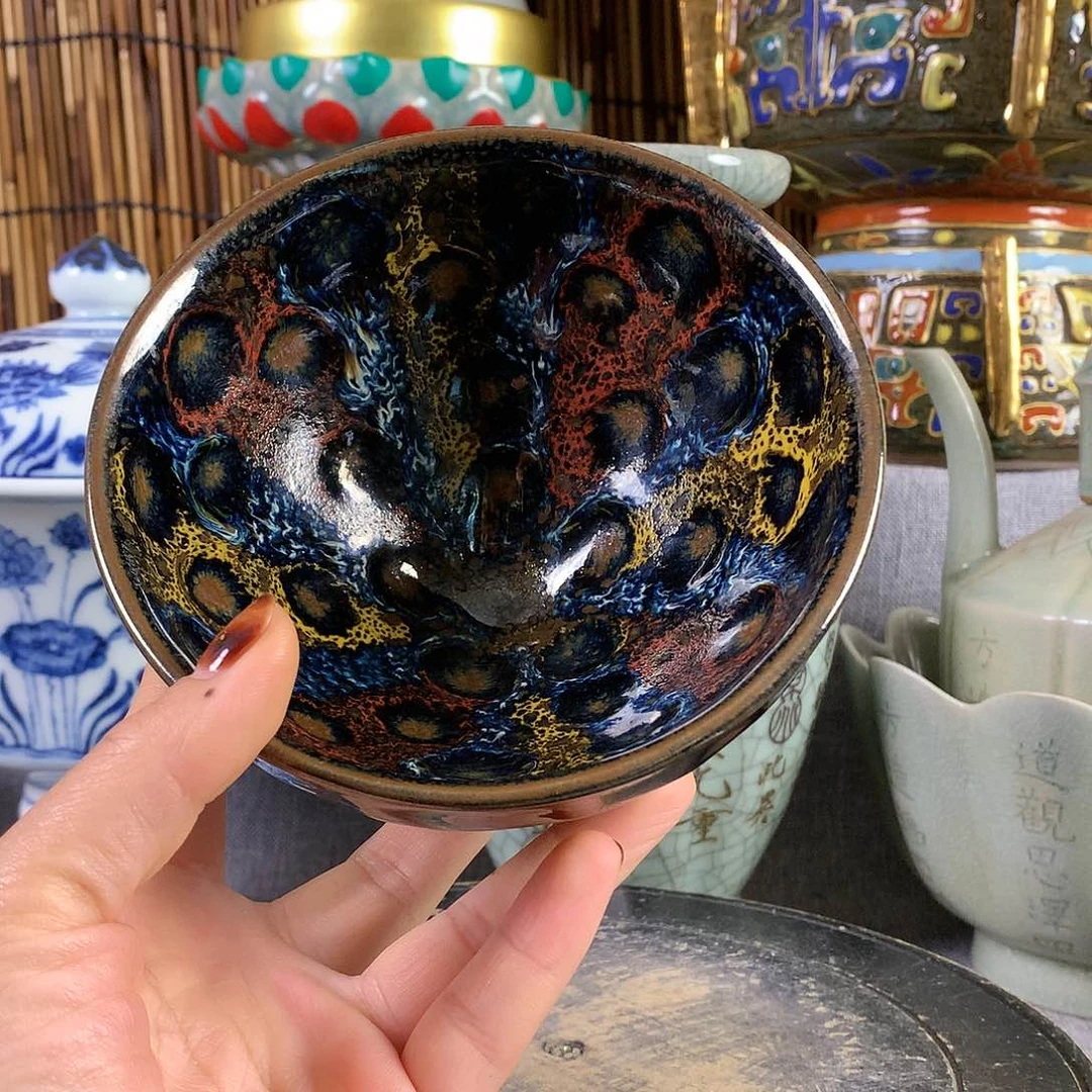 摆件瓷器真的很不错的