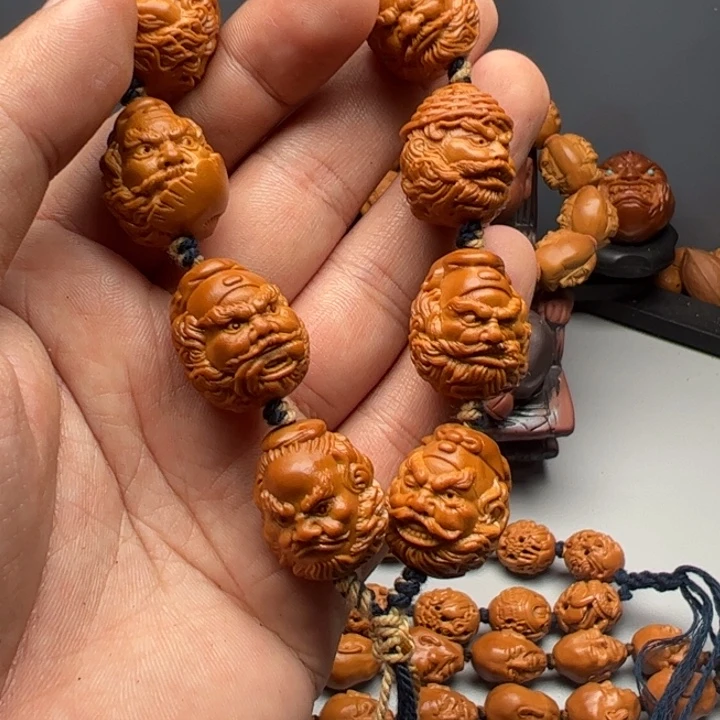 橄榄核手串/手链你好喜欢