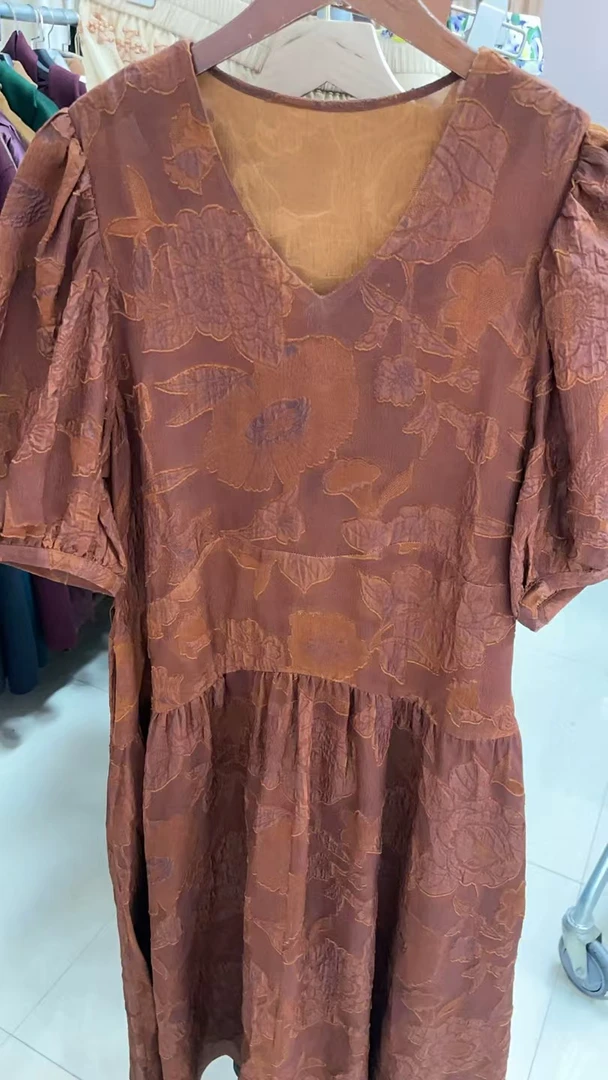 陌妆桑蚕丝孤品32280