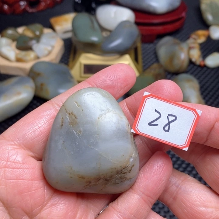 未镶嵌和田玉把件28