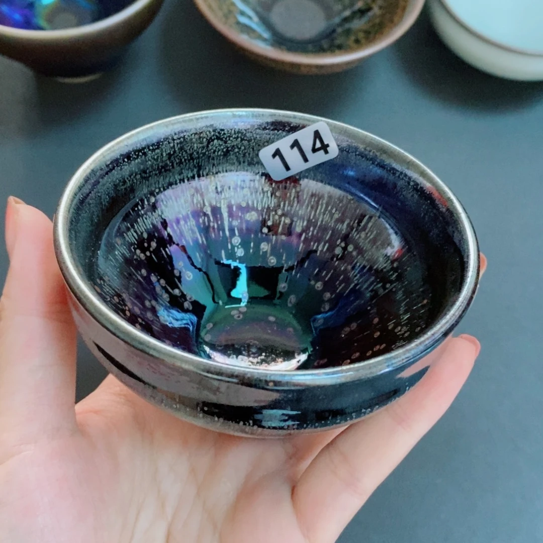 茶盏建窑建盏主人杯114