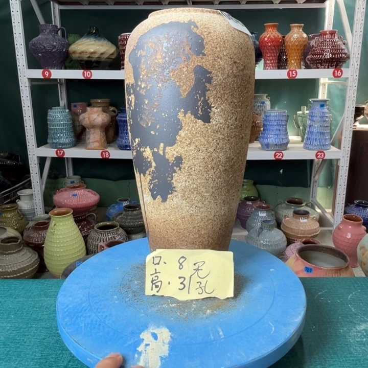景德镇陶瓷花盆花器066